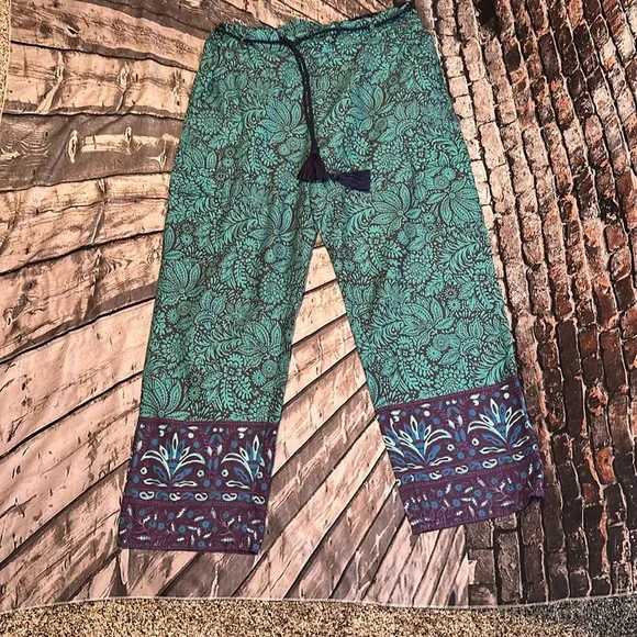 Sundance Vibrant Reef Pants Blue/Purple - Picture 2 of 2